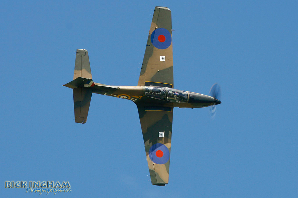 Short Tucano T1 - ZF171 - RAF