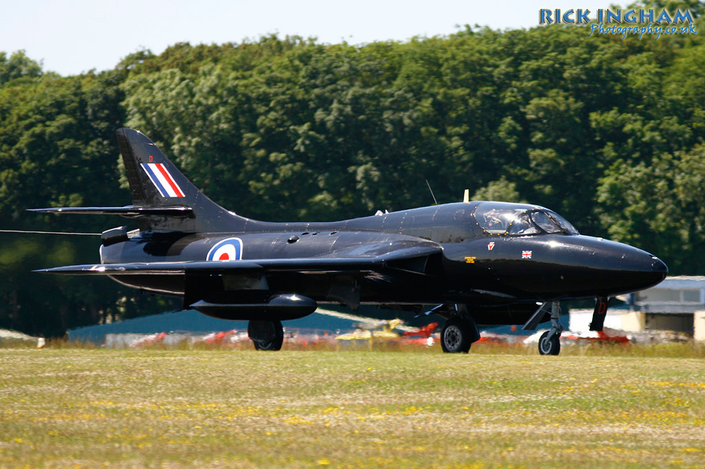 Hawker Hunter T7 - WV318/G-FFOX - RAF