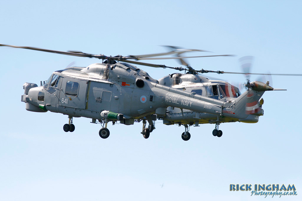 Westland Lynx HMA8 - XZ697/641 - Royal Navy