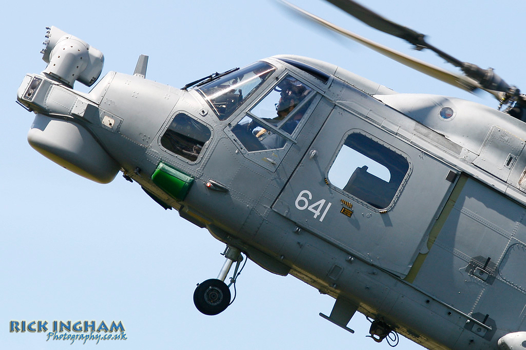 Westland Lynx HMA8 - XZ697/641 - Royal Navy