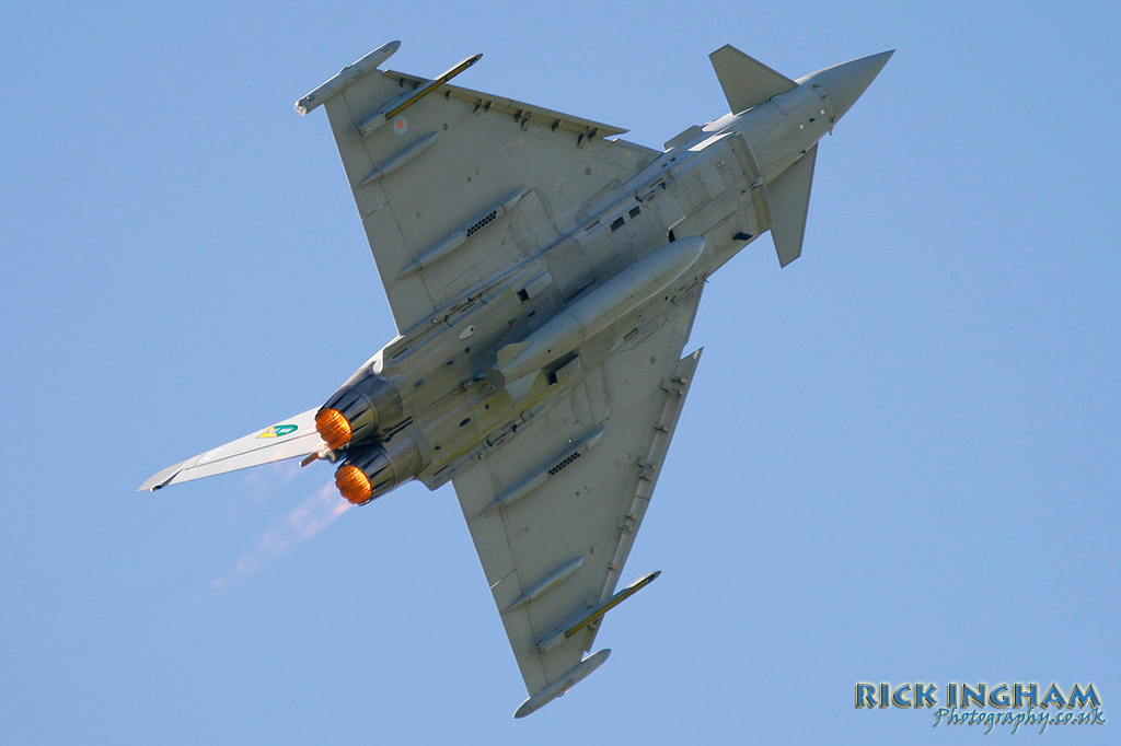 Eurofighter Typhoon FGR4 - ZJ916/QO-U - RAF