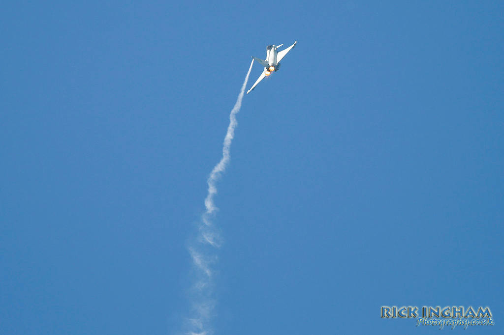 Eurofighter Typhoon FGR4 - ZJ916/QO-U - RAF