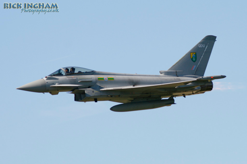 Eurofighter Typhoon FGR4 - ZJ916/QO-U - RAF