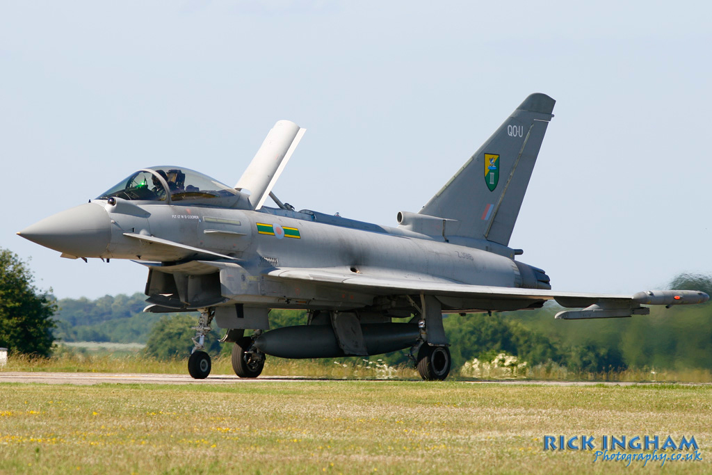 Eurofighter Typhoon FGR4 - ZJ916/QO-U - RAF