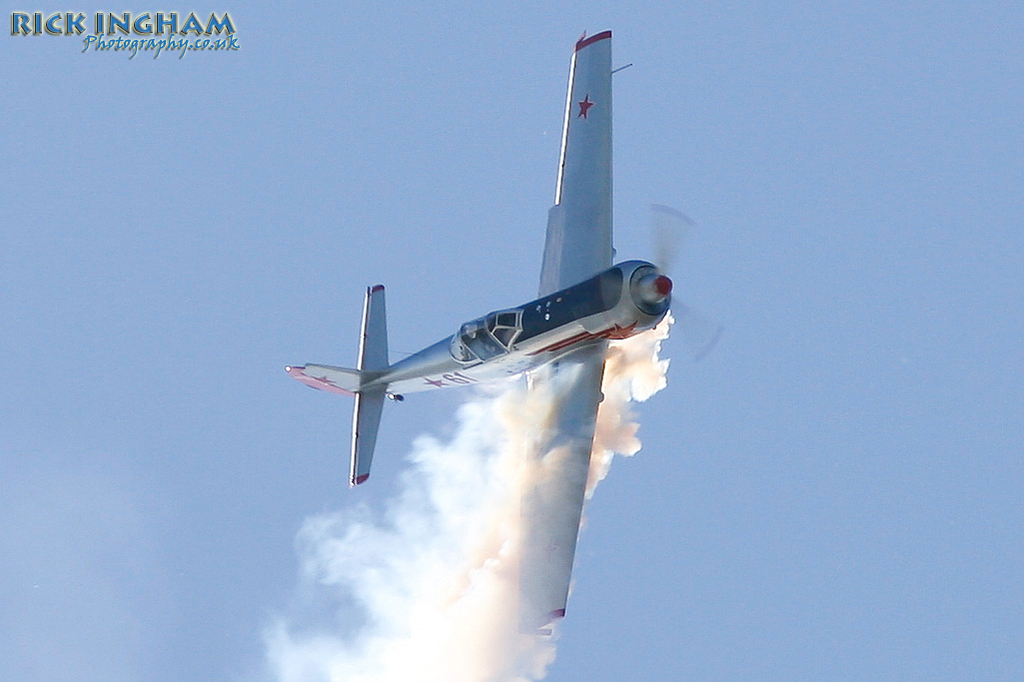 Yakovlev Yak-50 - 61 Red (G-YAKM) - Yakovlevs Display Team