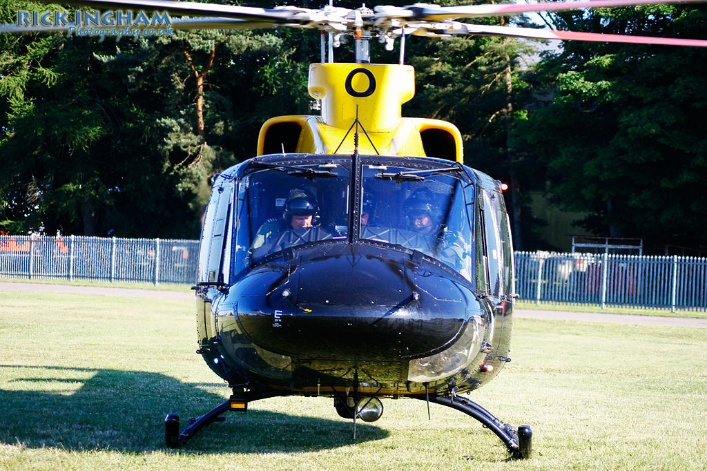 Bell Griffin HT1 - ZJ707/O - DHFS/RAF