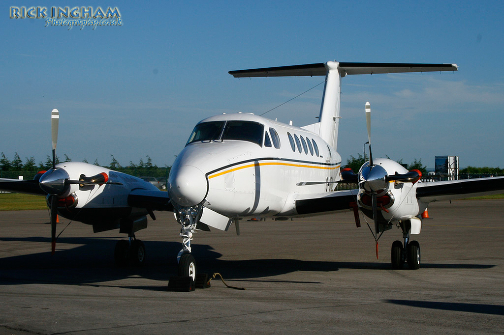 Beech King Air B200 - G-CFVO