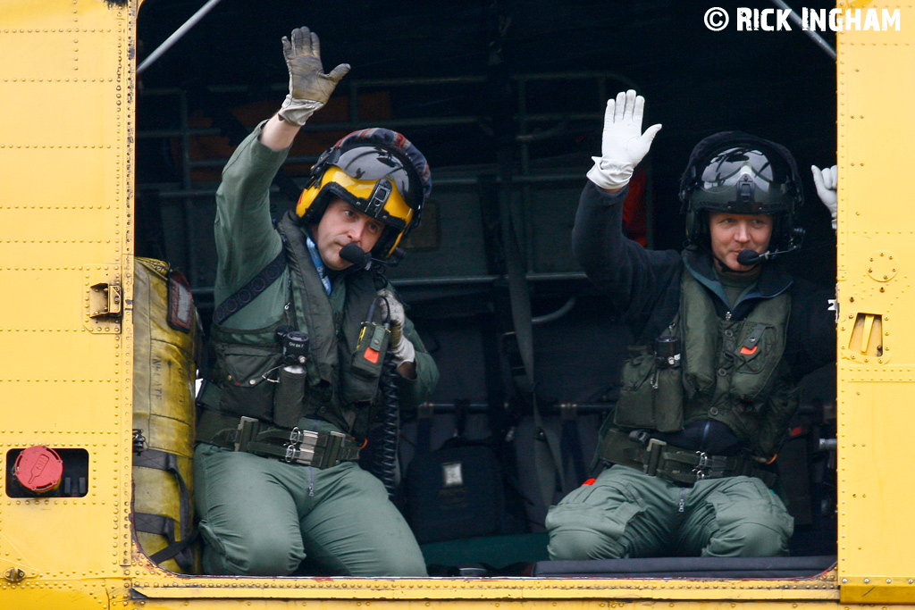 Westland Sea King HAR3 - ZH544 - RAF