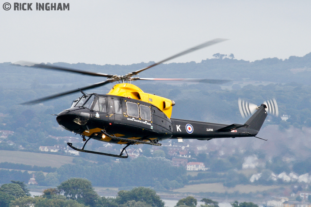 Bell 412EP Griffin HT1 - ZJ708/K - DHFS/RAF