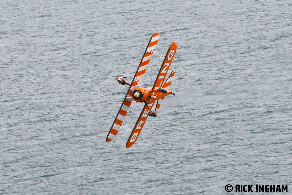 Boeing Stearman - N74189 - Breitling Wingwalkers