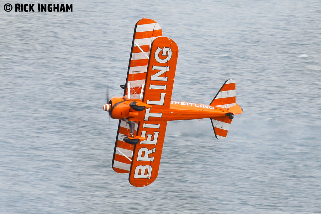 Boeing Stearman - N74189 - Breitling Wingwalkers