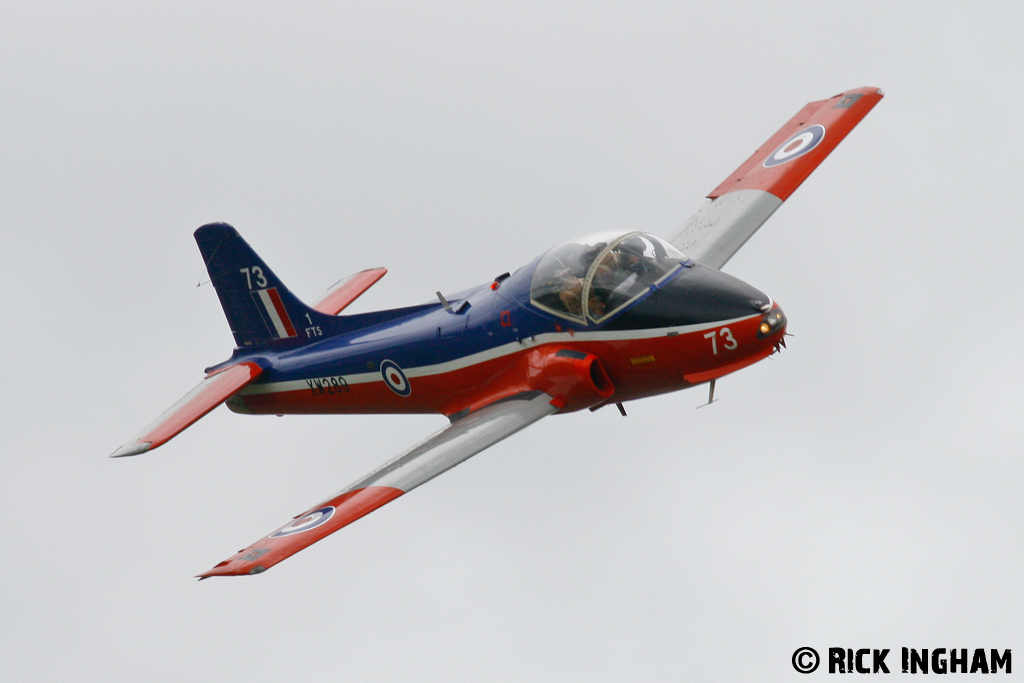 Hunting Jet Provost T5A - XW289 - RAF