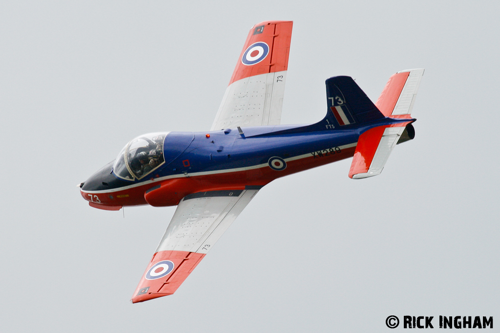 Hunting Jet Provost T5A - XW289 - RAF