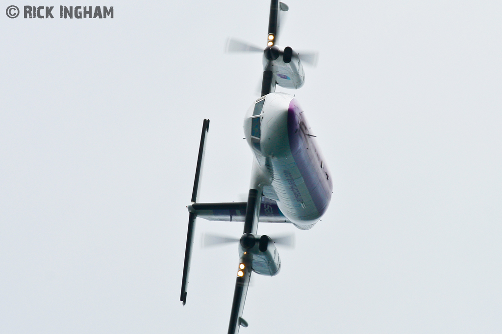 Bombardier Dash 8-314 - G-WOWB - Air Southwest