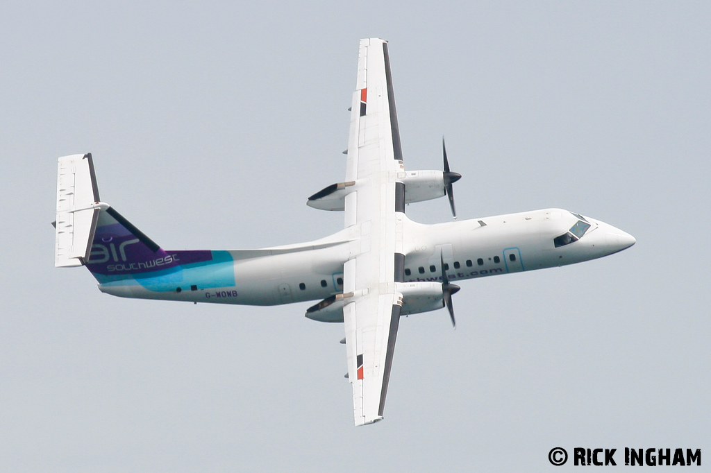 Bombardier Dash 8-314 - G-WOWB - Air Southwest