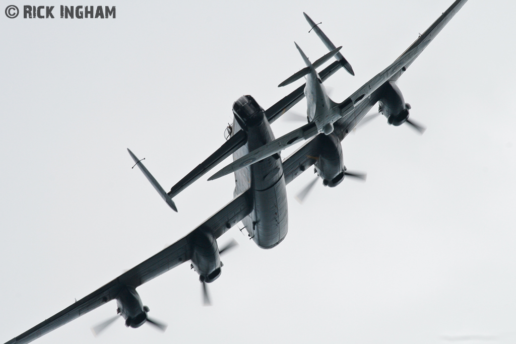 Avro Lancaster B1 - PA474 - RAF