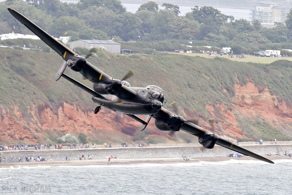 Avro Lancaster B1 - PA474 - RAF