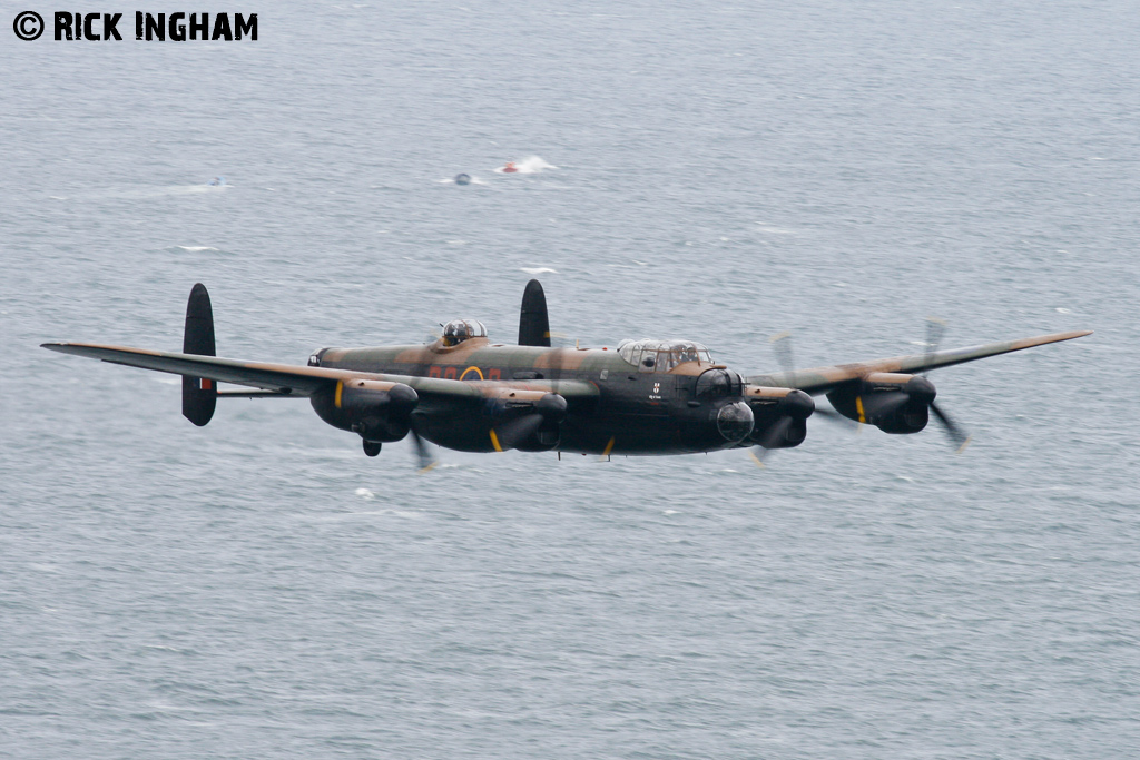 Avro Lancaster B1 - PA474 - RAF