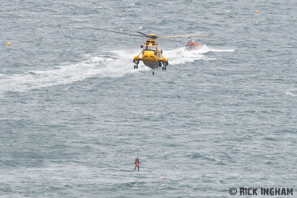 Westland Sea King HAR3 - ZH544 - RAF