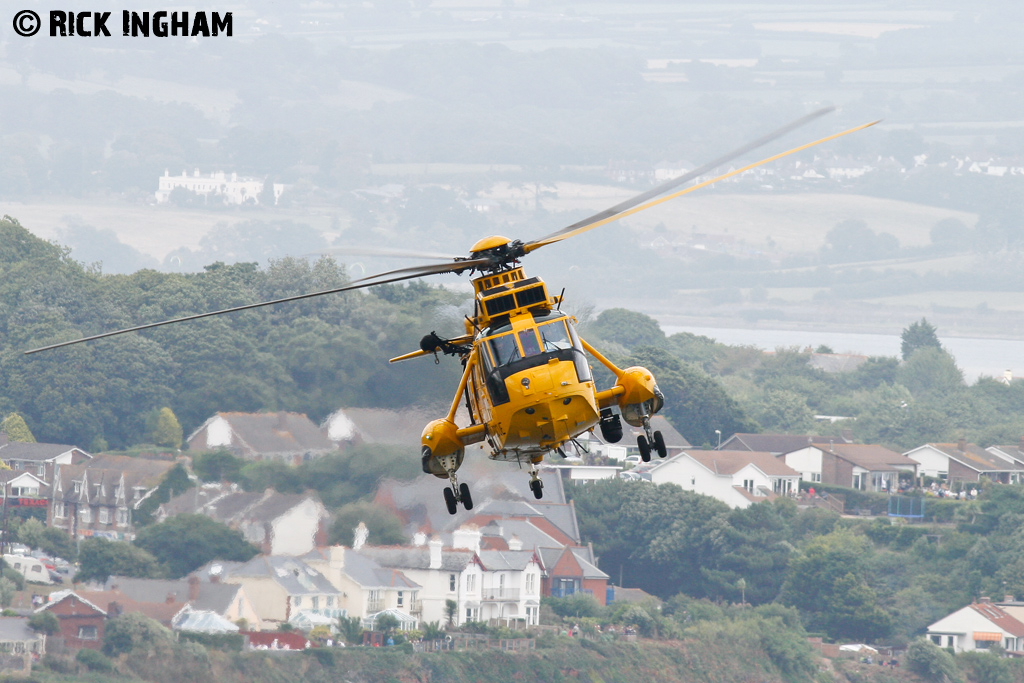 Westland Sea King HAR3 - ZH544 - RAF