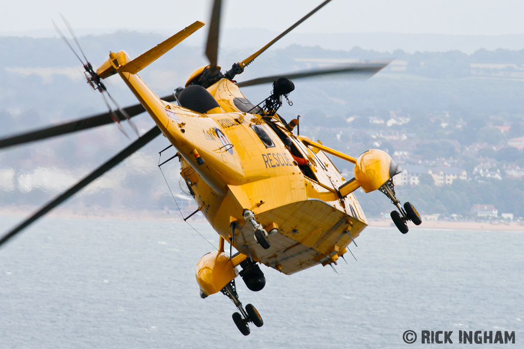 Westland Sea King HAR3 - ZH544 - RAF