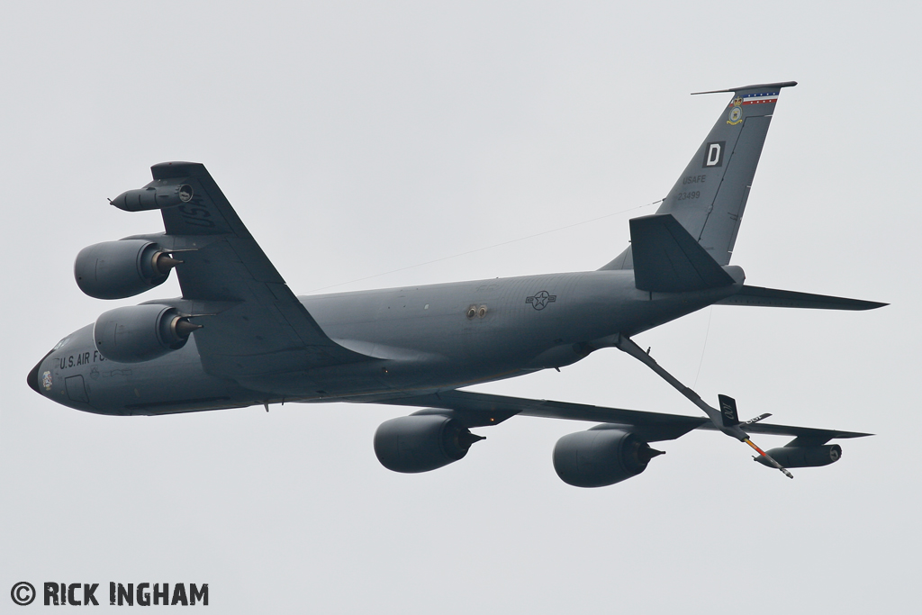 Boeing KC-135R Stratotanker - 62-3499 - USAF