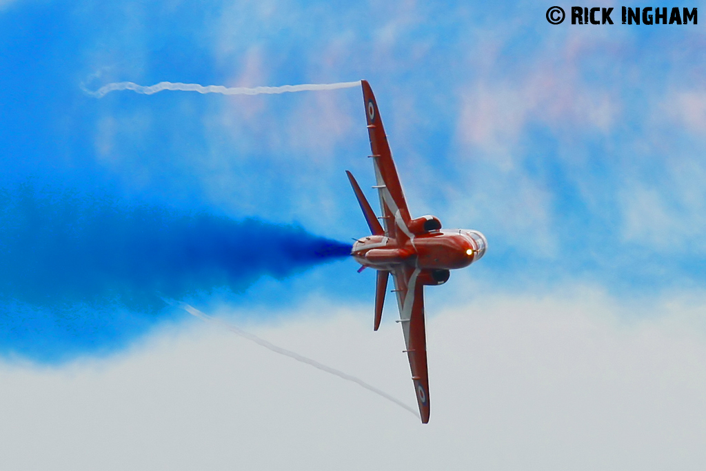 British Aerospace Hawk T1 - XX294 - RAF | The Red Arrows