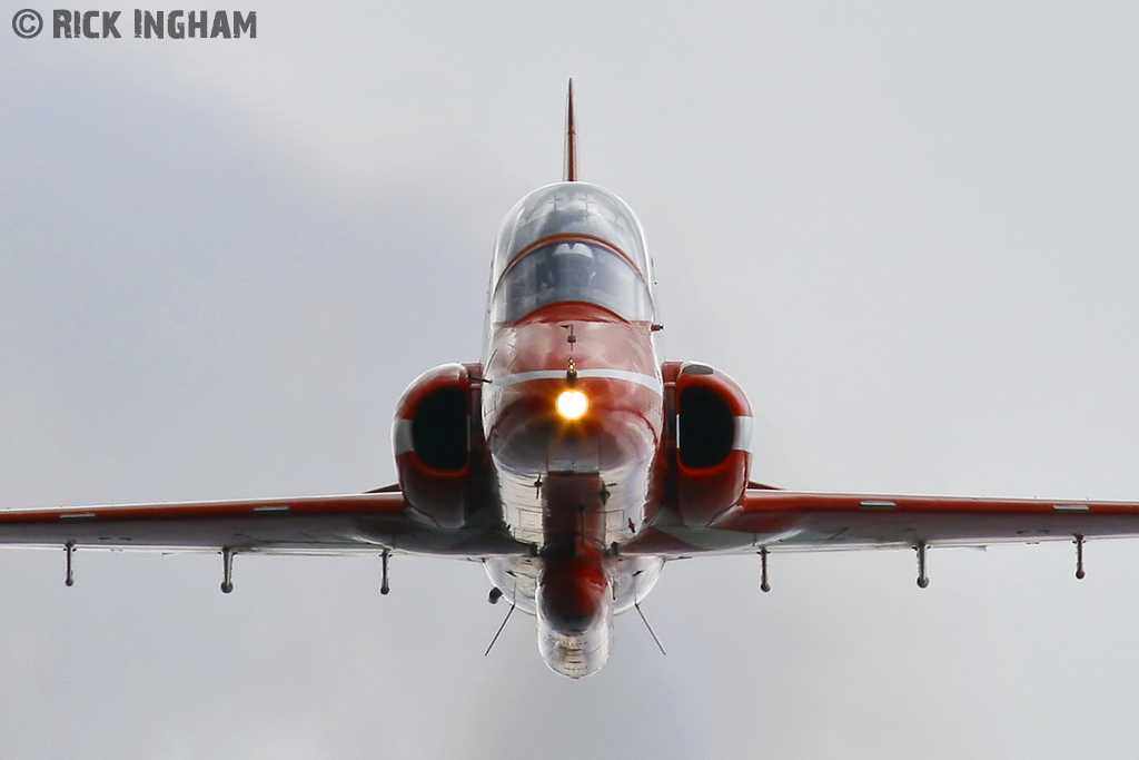 British Aerospace Hawk T1 - XX179 - RAF | The Red Arrows