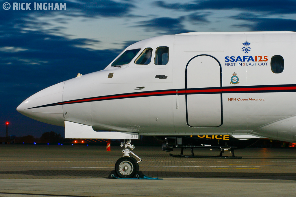 British Aerospace BAe 125 CC3 - ZE395 - RAF