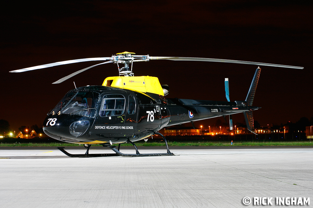 Eurocopter Squirrel HT1 - ZJ278 - DHFS