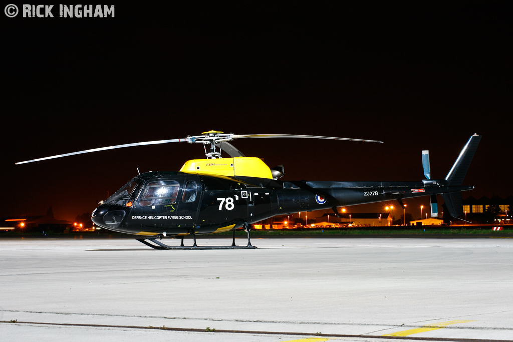 Eurocopter Squirrel HT1 - ZJ278 - DHFS
