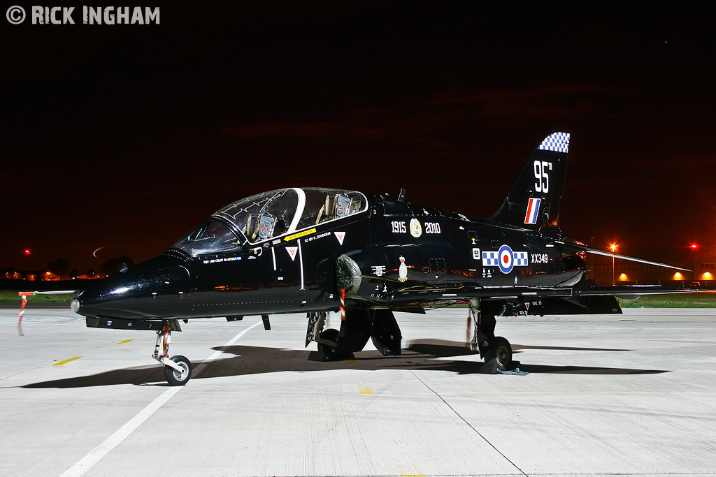 British Aerospace Hawk T1 - XX349 - RAF