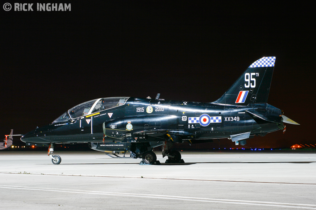 British Aerospace Hawk T1 - XX349 - RAF