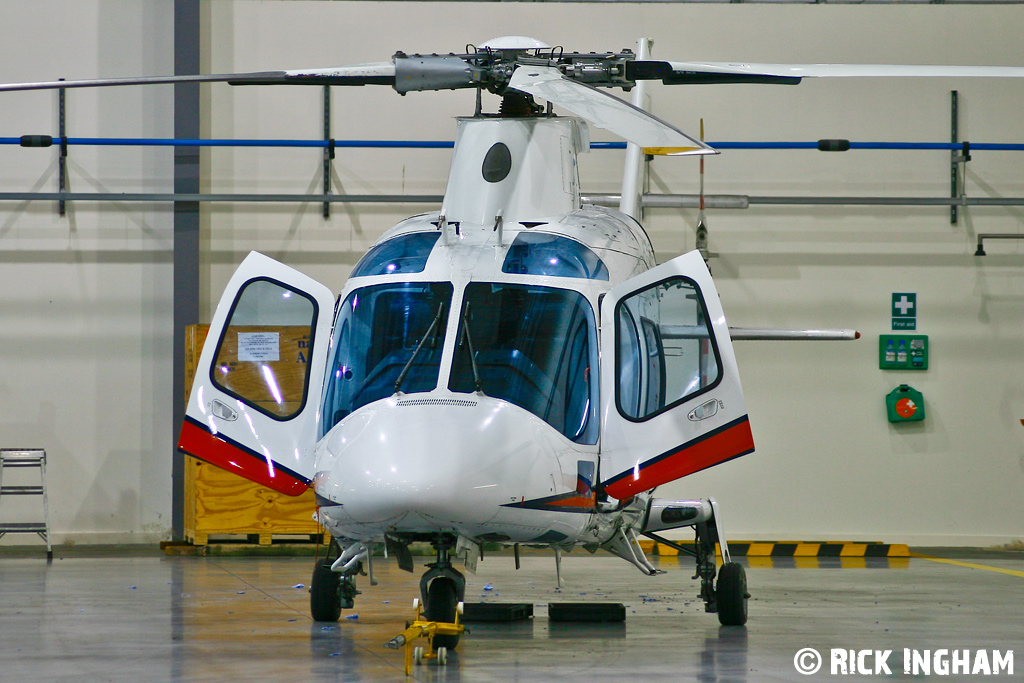 Agusta A109E Power - ZR322 - RAF