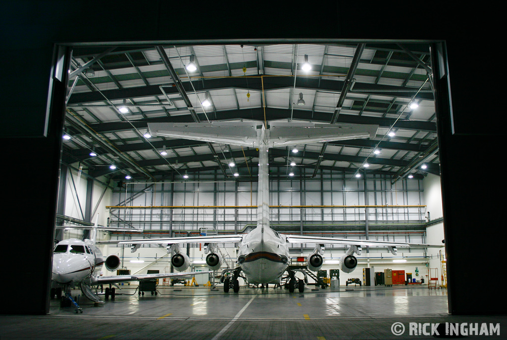 British Aerospace BAe 146 CC2 - ZE701 - RAF