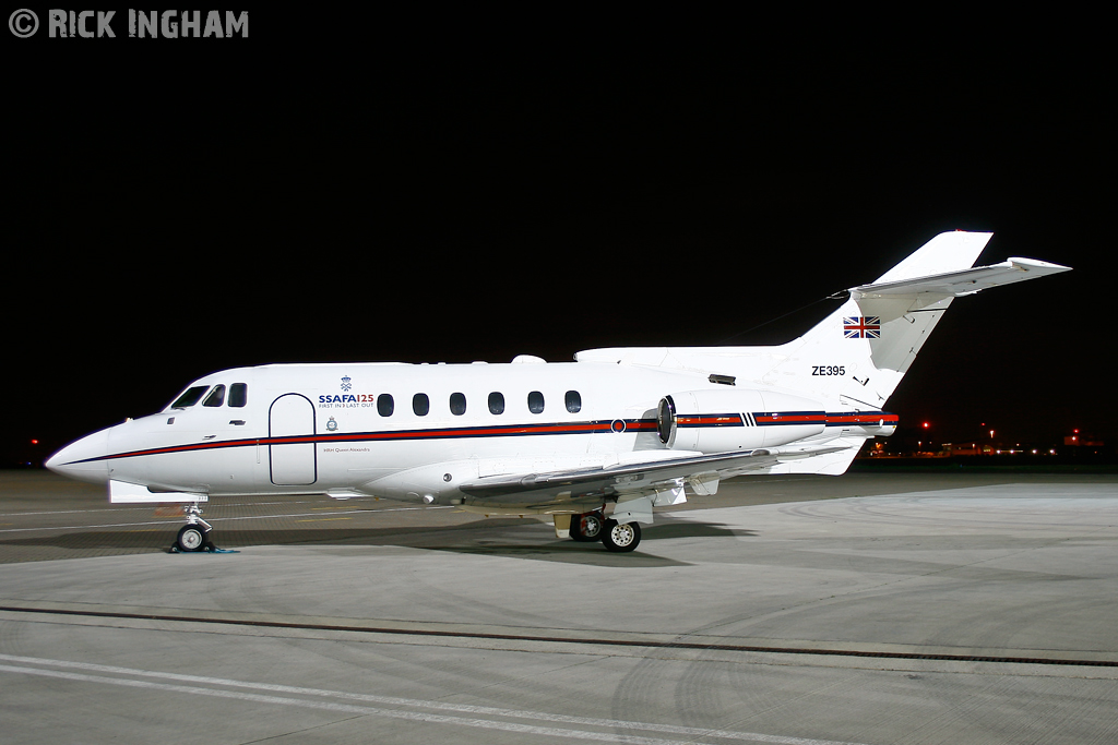 British Aerospace BAe 125 CC3 - ZE395 - RAF