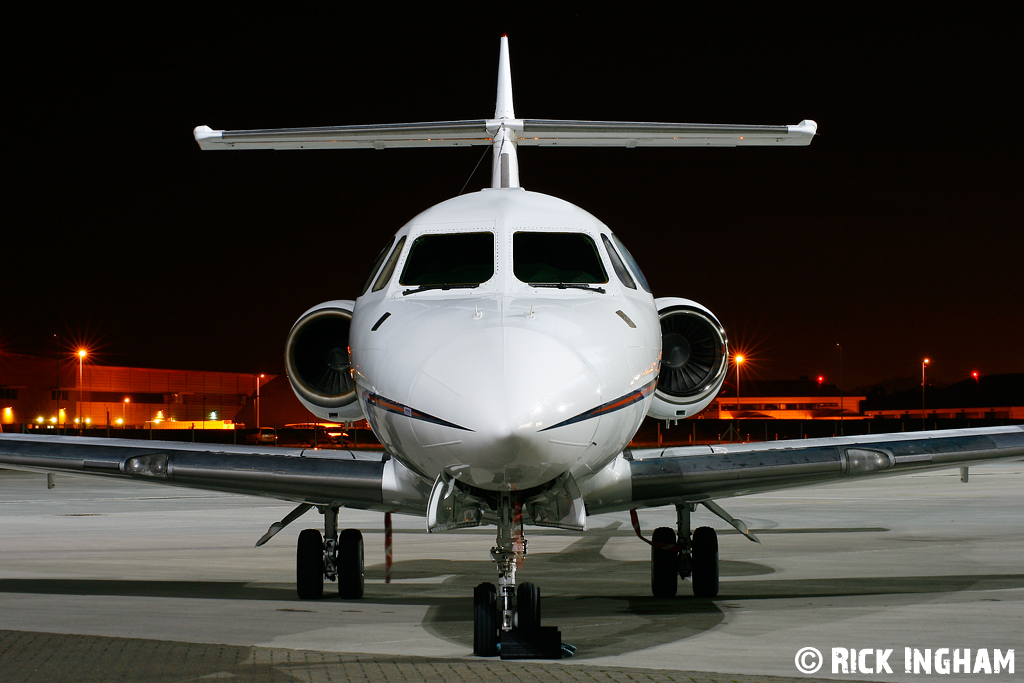 British Aerospace BAe 125 CC3 - ZE395 - RAF