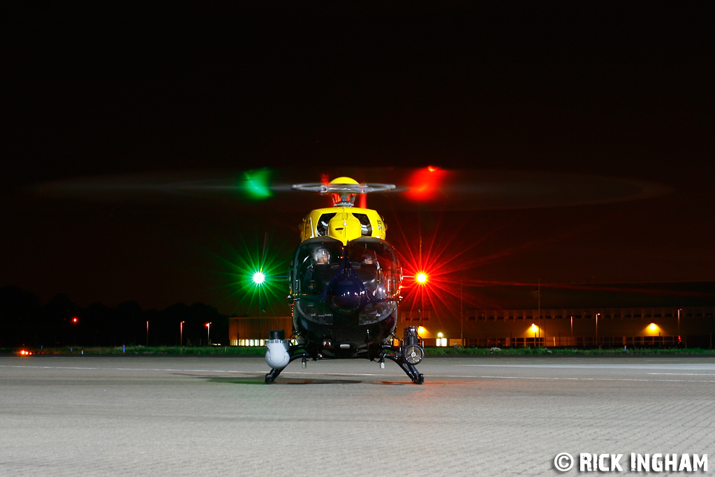 Eurocopter EC145 - G-MPSA - Metropolitan Police