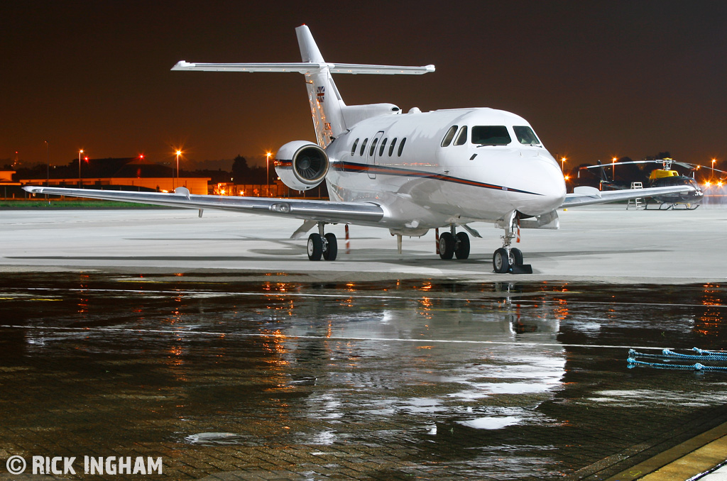 British Aerospace BAe 125 CC3 - ZE395 - RAF