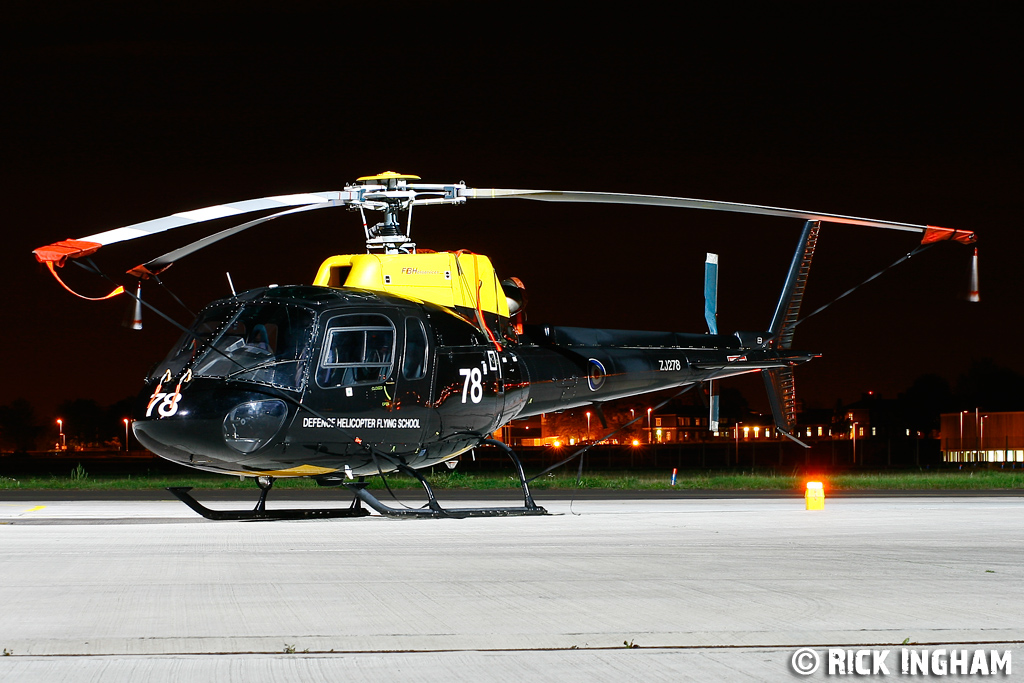 Eurocopter Squirrel HT1 - ZJ278 - DHFS