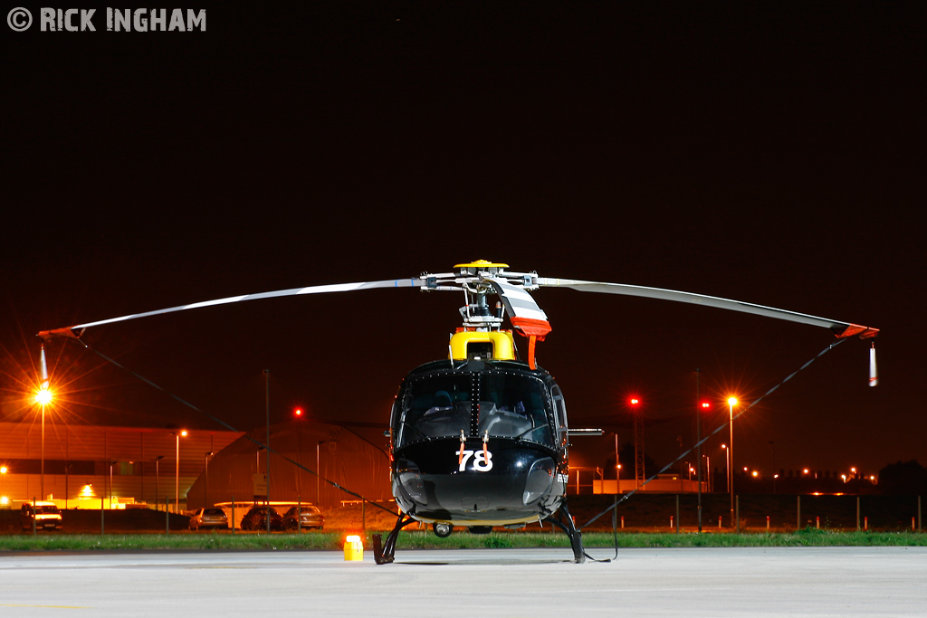 Eurocopter Squirrel HT1 - ZJ278 - DHFS