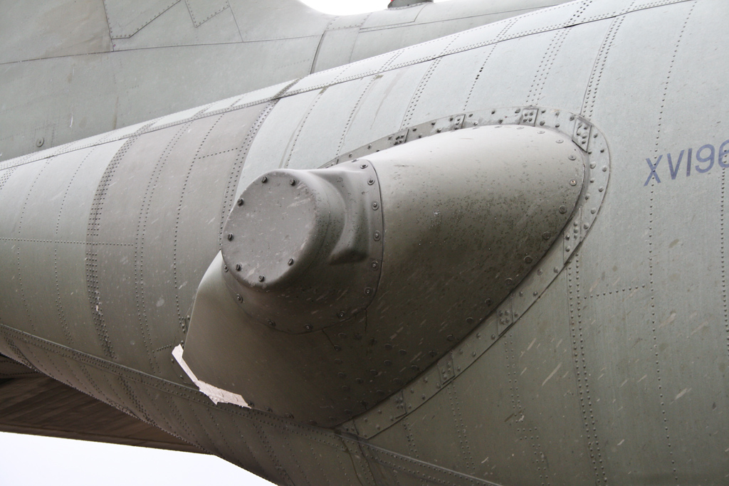 Lockheed C-130K Hercules C1P - XV196 - RAF