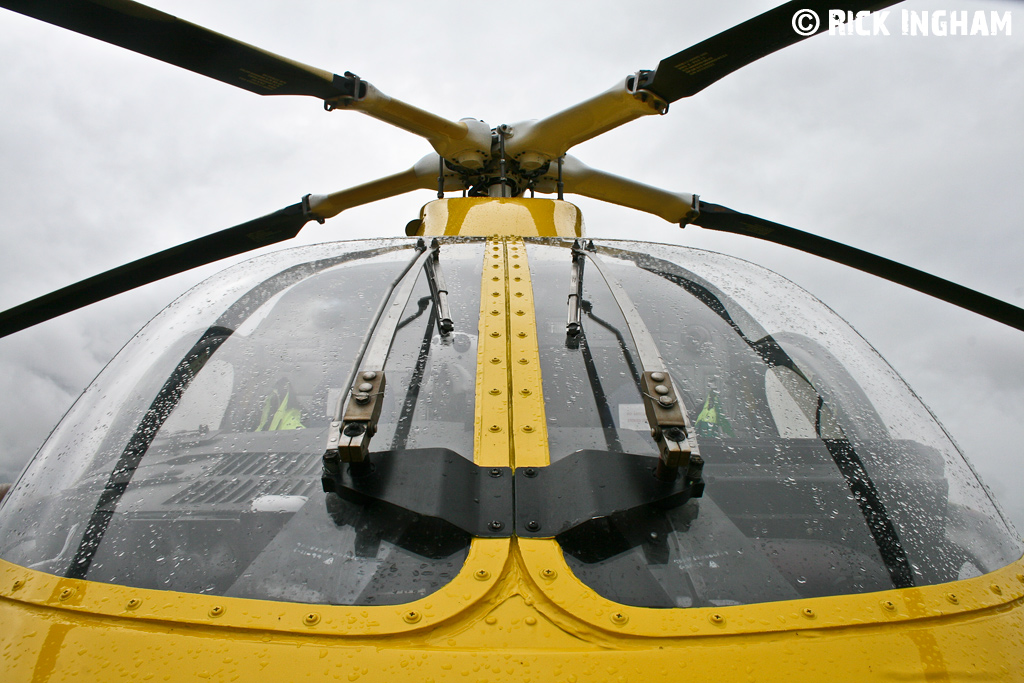 McDonnell Douglas MD902 - G-WPAS - Wiltshire Police / Air Ambulance