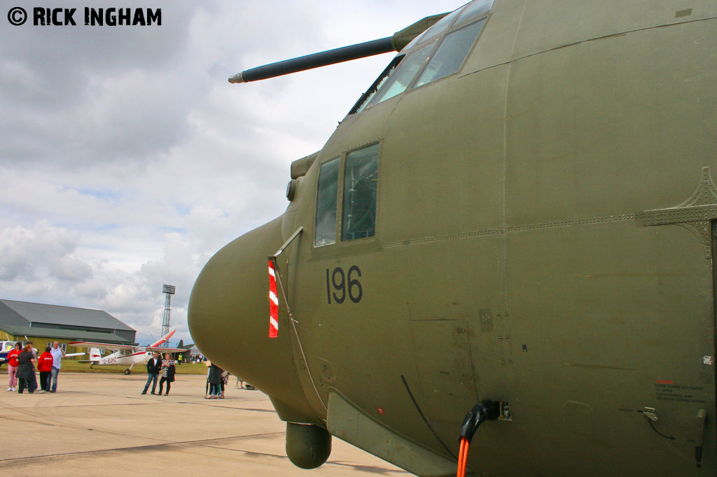 Lockheed C-130K Hercules C1P - XV196 - RAF