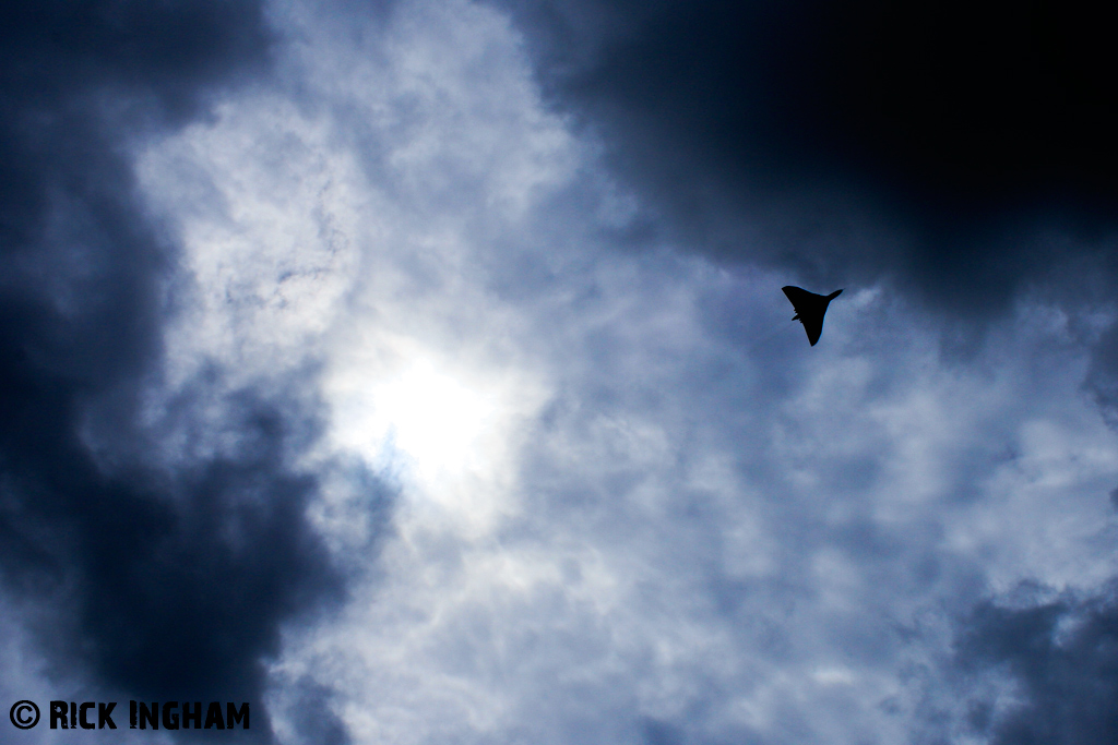 Avro Vulcan B2 - XH558/G-VLCN - RAF