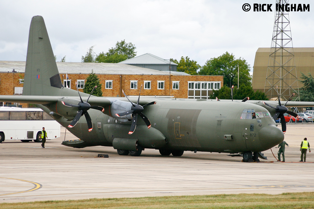 Lockheed C-130J Hercules C4 - ZH872 - RAF