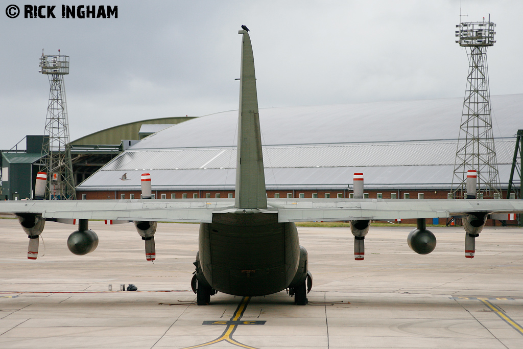 Lockheed C-130K Hercules C3 - XV290 - RAF