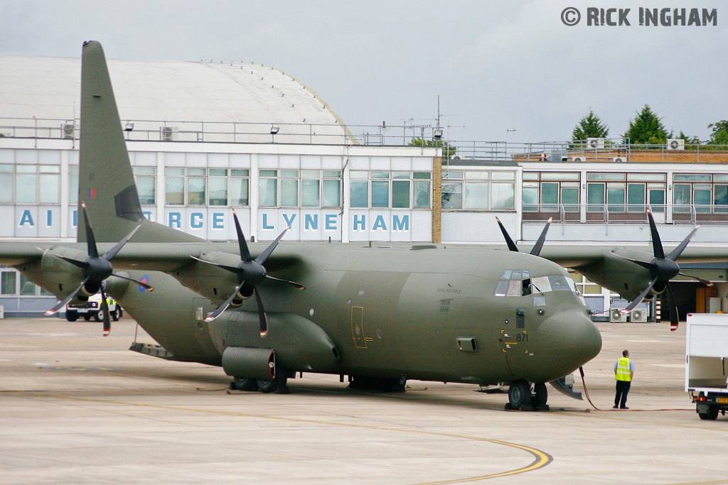 Lockheed C-130J Hercules C4 - ZH871 - RAF