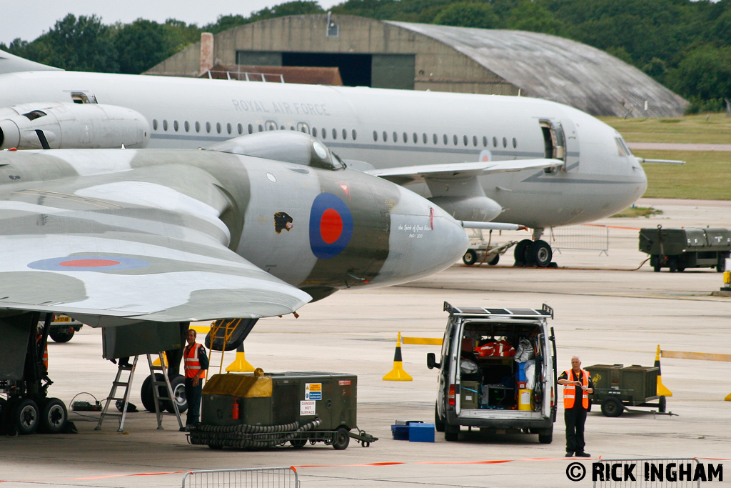 Avro Vulcan B2 - XH558/G-VLCN - RAF