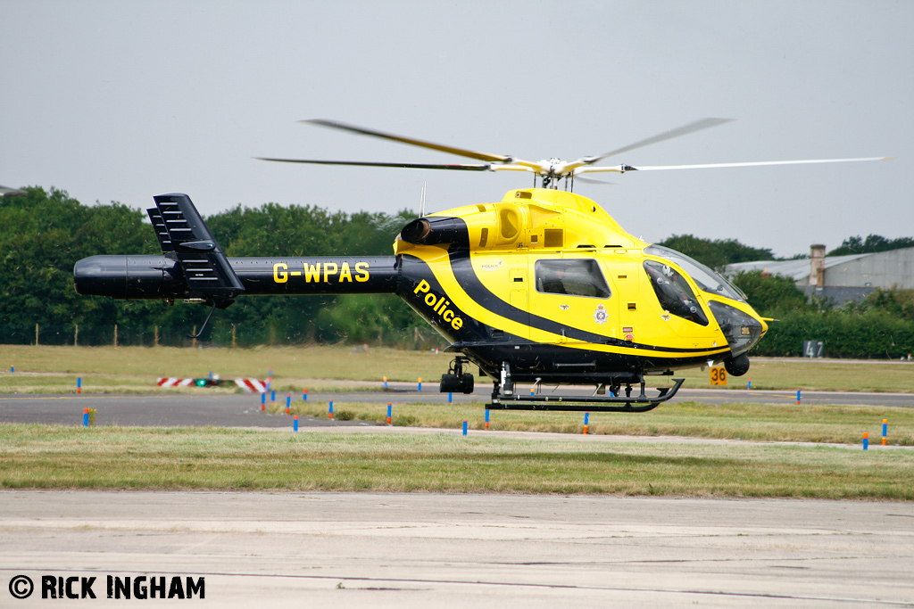 McDonnell Douglas MD902 - G-WPAS - Wiltshire Police / Air Ambulance